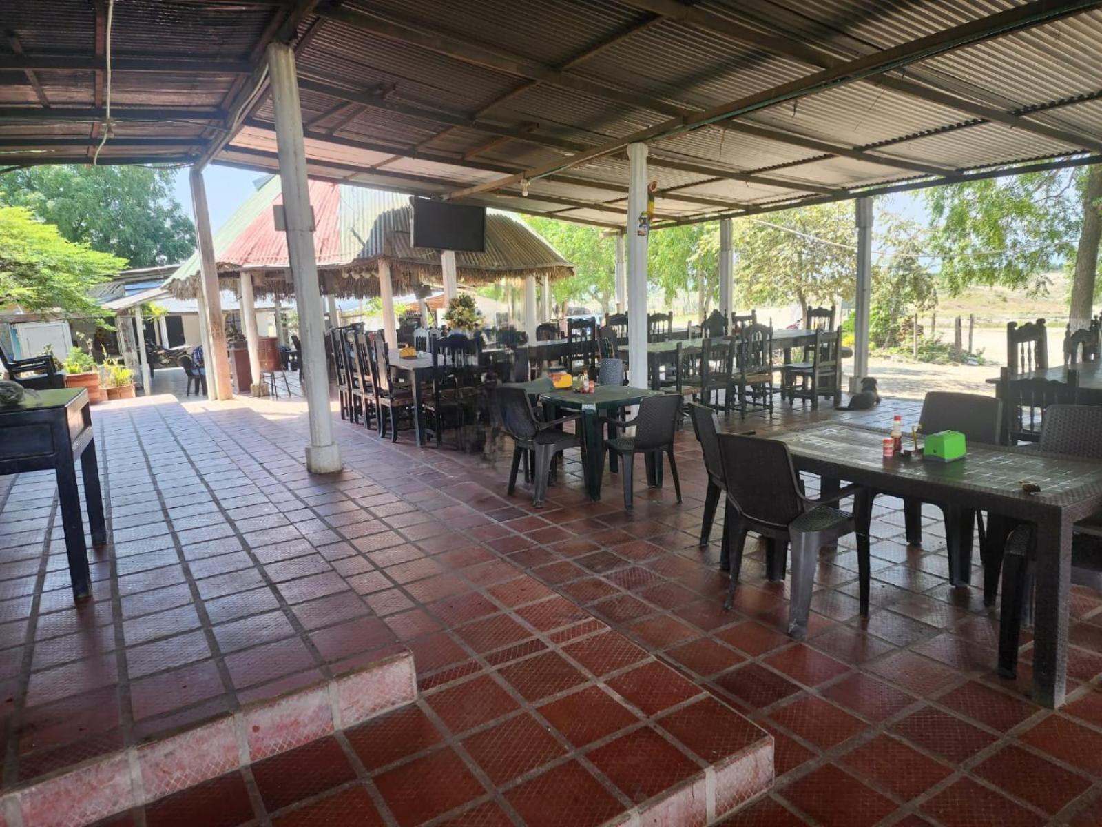 Estadero Los Hoyos Villavieja Exterior photo